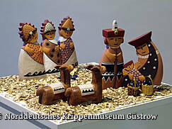 Norddeutsches Krippenmuseum Güstrow - Krippenfiguren