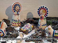 Norddeutsches Krippenmuseum Güstrow - Krippenfiguren