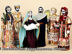 Norddeutsches Krippenmuseum Güstrow - Krippenfiguren