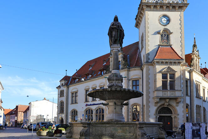 Borwinbrunnen Güstrow