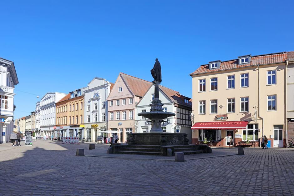 Pferdemarkt Güstrow