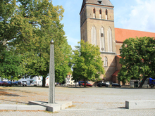 Wasserlauf auf dem Alten Markt