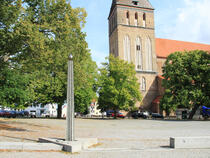 Wasserlauf auf dem Alten Markt
