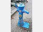 Trinkwasserquelle "Blaue Pumpe" in Rostock Warnemünde