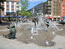 Brunnen der Lebensfreude