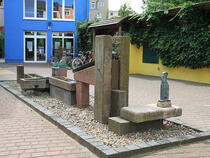 Brunnenanlage im Brunnenhof