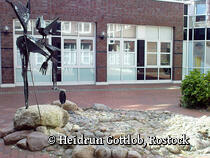 Brunnen "Eulen-Mond-Mann"