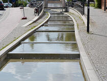 Wasserlauf in der Grubenstraße