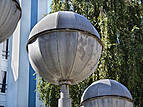 Kugelbrunnen in der Rostock Reutershagen