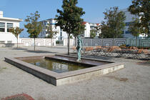 Brunnen "Badende"