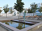 Kurhausgarten Rostock-Warnemünde: Brunnen "Badende"