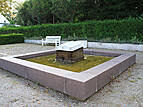 Kurhausgarten Rostock-Warnemünde: Brunnen im Lesegarten
