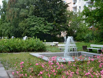 Brunnen "Leben im Wasser"