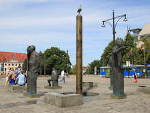 Möwenbrunnen
