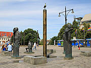 Möwenbrunnen Rostock