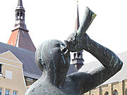 Möwenbrunnen Rostock