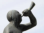 Möwenbrunnen Rostock