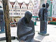 Möwenbrunnen Rostock