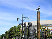 Möwenbrunnen Rostock