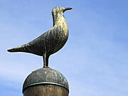 Möwenbrunnen Rostock