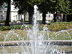 Brunnen im Rosengarten