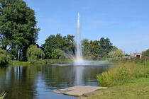 Fontäne Schwanenteich 