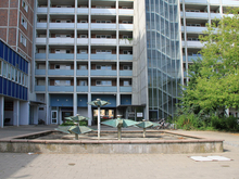 Brunnen &quot;Seesterne&quot;