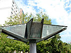 Brunnen "Seesterne" in der Straße am Vögenteich