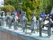 Brunnenanlage "Warnminner Ümgang"