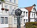 Rostock-Warnemünde: Brunnen "Warnminner Ümgang"