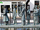 Rostock-Warnemünde: Brunnen "Warnminner Ümgang"