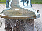 Rostock-Warnemünde: Brunnen "Warnminner Ümgang"