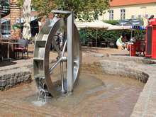 Wasser- und Spielanlage auf dem Hopfenmarkt 