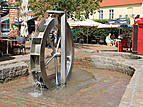 Rostocker Innenstadt: Wasserspiel am Hopfenmarkt