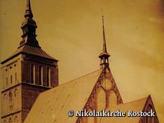 Nikolaikirche Rostock - Turm 1706