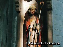 Nikolaikirche Rostock - Heilige Nikolaus