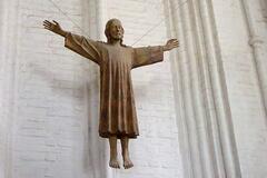 Nikolaikirche Rostock - Christus