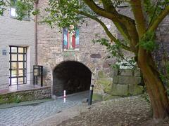 Nikolaikirche Rostock - Schwibbogen