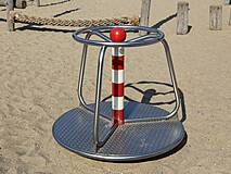 Spielplatz Strandresort Markgrafenheide - Drehscheibe