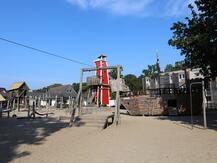 Spielplatz Strandresort Markgrafenheide