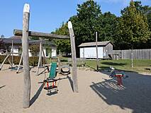 Spielplatz Strandresort Markgrafenheide - Kleinkindschaukel