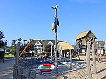 Spielplatz Strandresort Markgrafenheide - Kletternetz