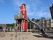 Spielplatz Strandresort Markgrafenheide - Leuchtturm