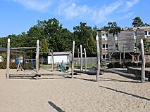 Spielplatz Strandresort Markgrafenheide - Balancier-Parkour