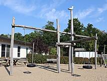 Spielplatz Strandresort Markgrafenheide - Schaukel