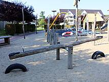 Spielplatz Strandresort Markgrafenheide - Wippe
