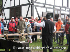 Forst- und Köhlerhof Wiethagen - Tag des offenen Denkmals