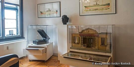 Kempowski-Archiv-Rostock - Ausstellung