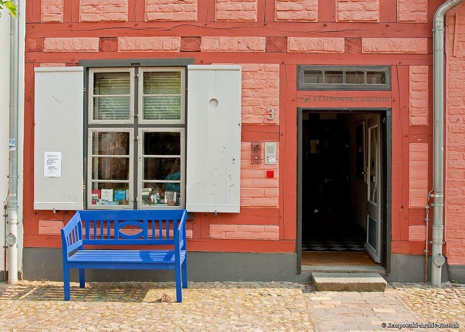 Das Kempowski-Archiv in Rostock