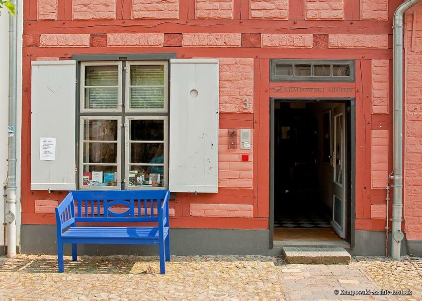 Das Kempowski-Archiv in Rostock